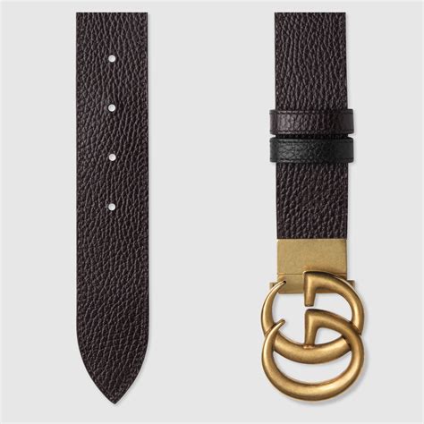 double g gucci reversible belt vintage|gucci leather belt with torchon double g buckle.